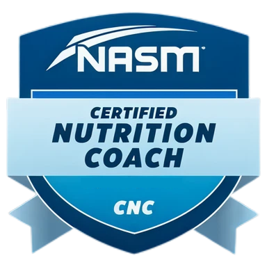 NASM Nutrition Coach certification